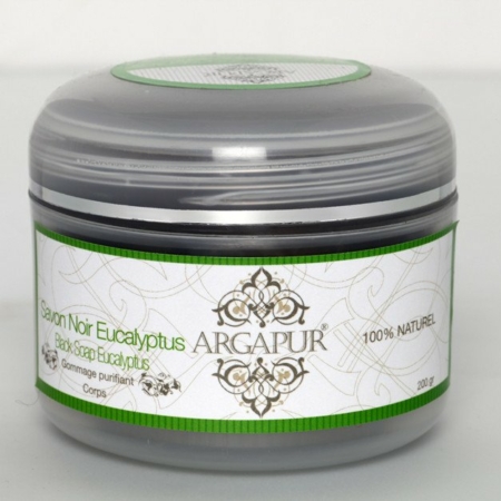 Savon noir Eucalyptus 1024x1024 - BeautiesNest - Natural & Organic Moroccan Beauty Products