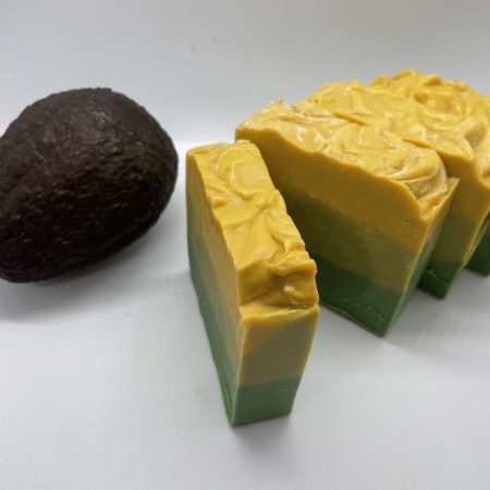 avocado body soap - BeautiesNest - Natural & Organic Moroccan Beauty Products