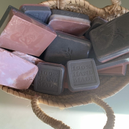 charcola and rose clay body soap scaled e1609383514755 - BeautiesNest - Natural & Organic Moroccan Beauty Products