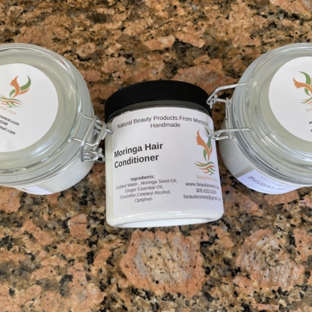moringa hair conditioner2 - BeautiesNest - Natural & Organic Moroccan Beauty Products