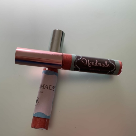 peach lipgloss scaled 1 - BeautiesNest - Natural & Organic Moroccan Beauty Products