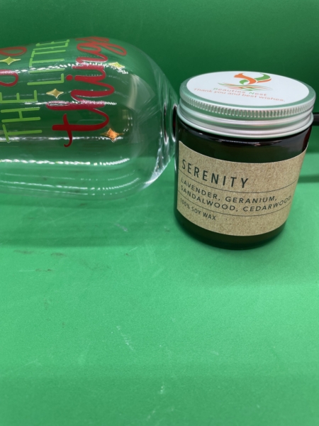 serenity candle - BeautiesNest - Natural & Organic Moroccan Beauty Products