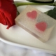 strawberry champagne body soap - BeautiesNest - Natural & Organic Moroccan Beauty Products