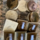 coffee and green tea loofah body soap scaled 1 - Natural & Organic Moroccan Beauty Products - BeautiesNest