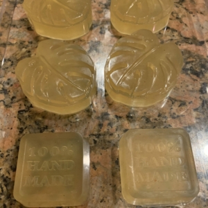 Ginger Vetiver and Bergamot Body soap