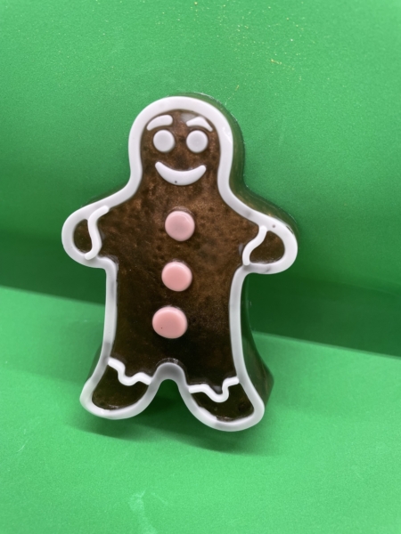 gingerbread man body soap - Natural & Organic Moroccan Beauty Products - BeautiesNest