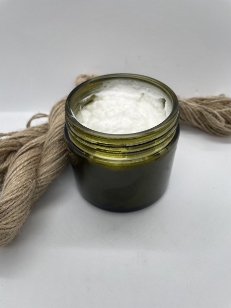 green tea shaving cream 2 - Natural & Organic Moroccan Beauty Products - BeautiesNest