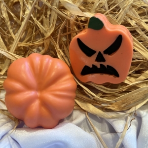 Halloween pumpkin body soap