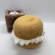 pumpkin espresso macaron bath bomb - Natural & Organic Moroccan Beauty Products - BeautiesNest