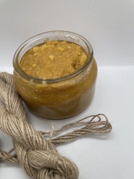 pumpkin sandalwood body scrub - Natural & Organic Moroccan Beauty Products - BeautiesNest