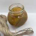 pumpkin sandalwood body scrub 2 - Natural & Organic Moroccan Beauty Products - BeautiesNest