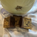pumpkin spice swirl body soap - Natural & Organic Moroccan Beauty Products - BeautiesNest