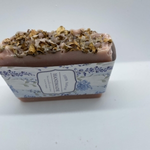 Rustic Rose Clay And Charcoal Body Soap
