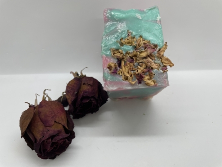 rustic wild rose body soap - Natural & Organic Moroccan Beauty Products - BeautiesNest