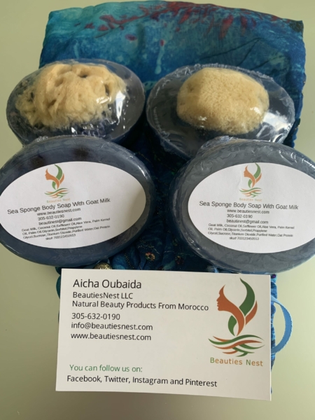 sea sponge with goat milk scaled 1 - Natural & Organic Moroccan Beauty Products - BeautiesNest