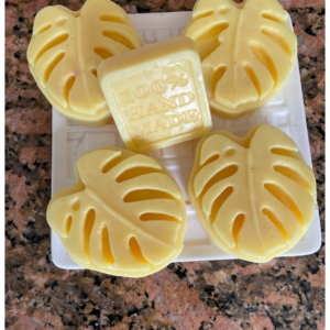 Sweet Orange And Turmeric Body Lotion Bar