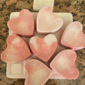 swirled heart body soap scaled 1 - Natural & Organic Moroccan Beauty Products - BeautiesNest