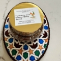 turmeric and ginger body scrub Medium - Natural & Organic Moroccan Beauty Products - BeautiesNest